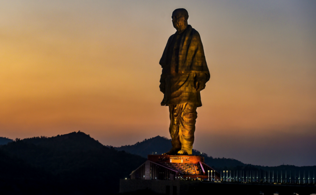 Narendra Modi inaugurates Statue of Unity; 182metre Sardar Patel